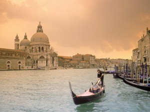 Grand Canal, Venice, Italy